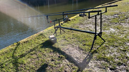 Visvijver Kasteel Strijthagen-2