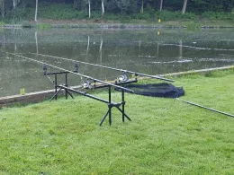 Visvijver Kasteel Strijthagen-1