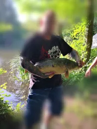 Visvijver Kasteel Strijthagen-4