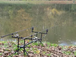 Visvijver Kasteel Strijthagen