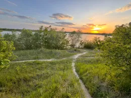 Kiesgrube Löberitz-1