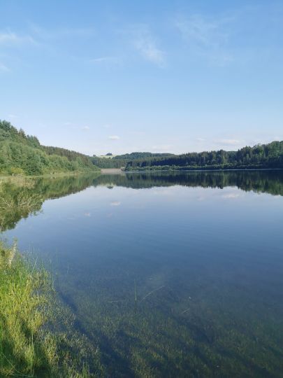 Lichtenberg Hauptsperre angeln