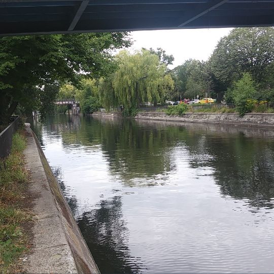 Landwehrkanal (Berlin-Treptow)-2