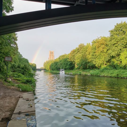 Teltowkanal (Berlin-Tempelhof)-2