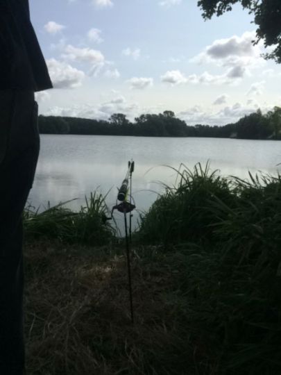 Thielenburger See angeln