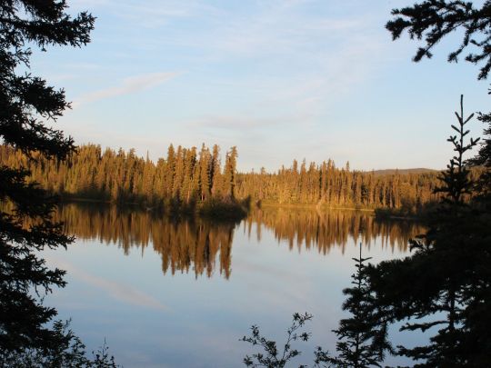 Big Salmon Lake (Yukon Territory)
