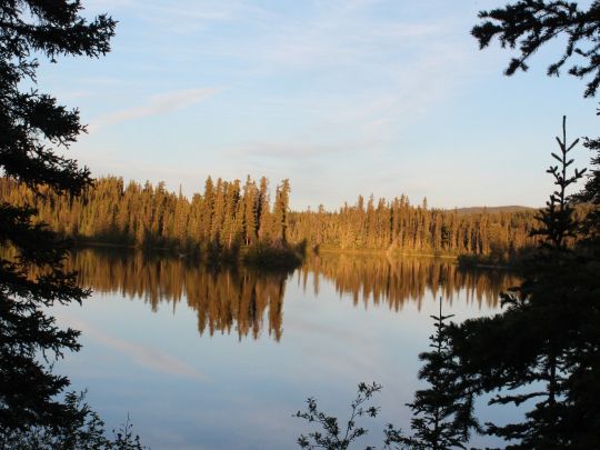 Big Salmon Lake (Yukon Territory) angeln