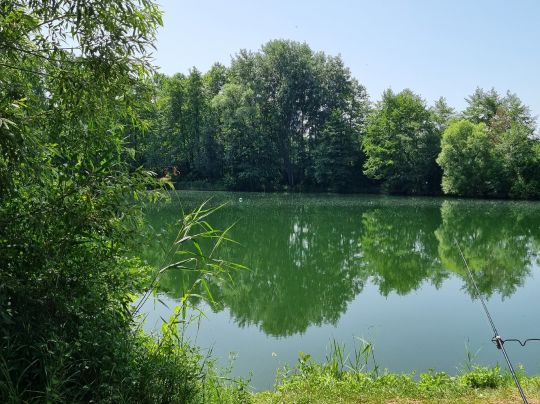 Kleiner Badesee (Grafenrheinfeld)-2