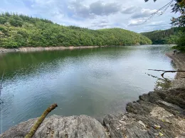 Lac Esch-sur-Sûre (Obersauer-Stausee)-3