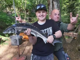 Privatteich bei Oberelfringhausen