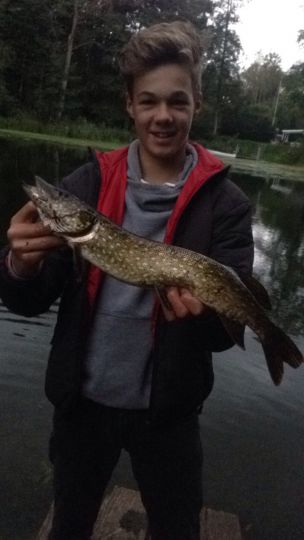 Achterwehrer Schifffahrtskanal (Eider-Ringkanal)-3