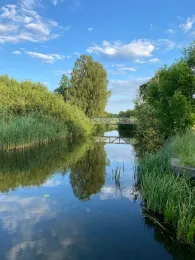 Achterwehrer Schifffahrtskanal (Eider-Ringkanal)-2