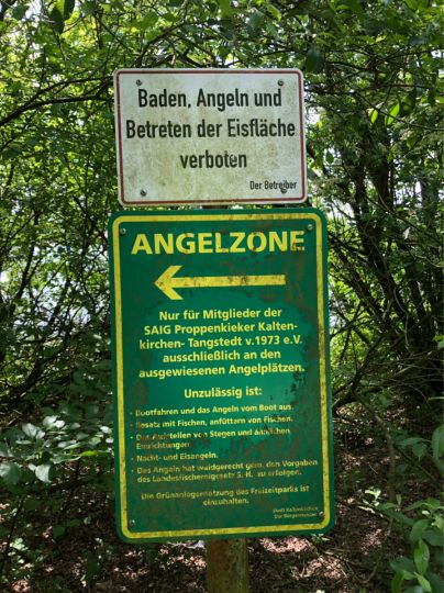 Angeln in Kisdorf