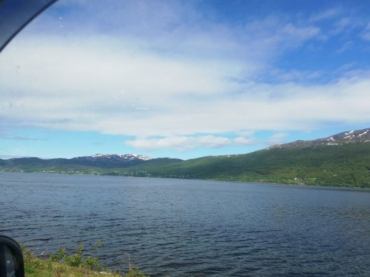 Kvænangen ALLE ANGELN