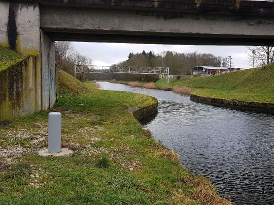 Canal des Houllières de la Sarre (Saaralbe)-1