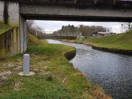 Canal des Houllières de la Sarre (Saaralbe)-1