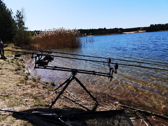 Bernsteinsee (Ruhlsdorf) angeln