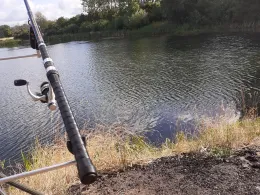 Kiesgrube Schwimmbad Werben