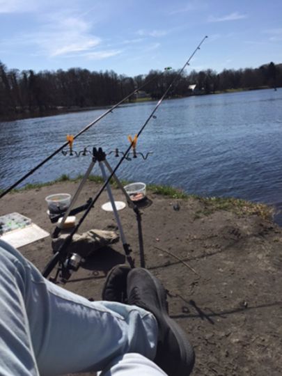 Machnower See ALLE ANGELN