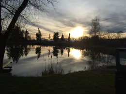 Privatsee bei Erbach