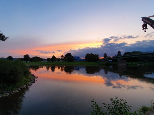 Weser (Holzminden) angeln