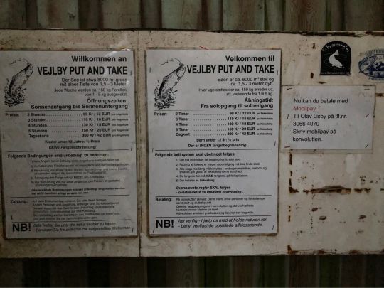 Put and Take Vejlby Klit