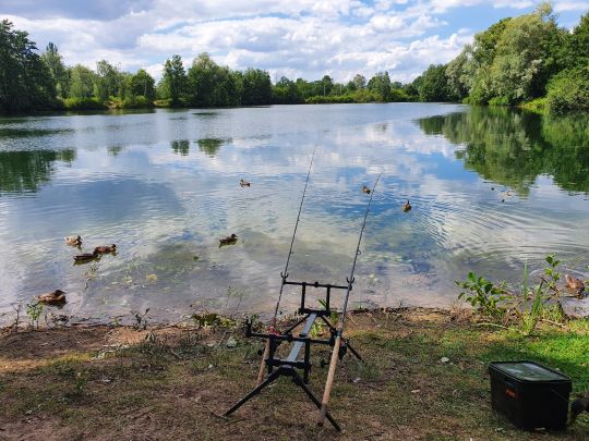 Baggersee Osterath-1