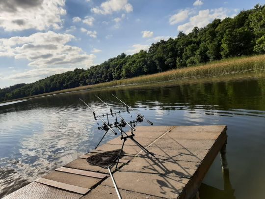 Schmiedegrundsee ALLE ANGELN