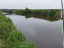 Schöpfwerkskanal Oldsum (Föhr)-4