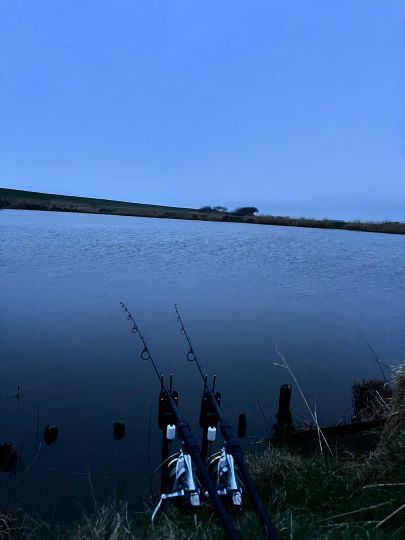 Schöpfwerkskanal Oldsum (Föhr)-3