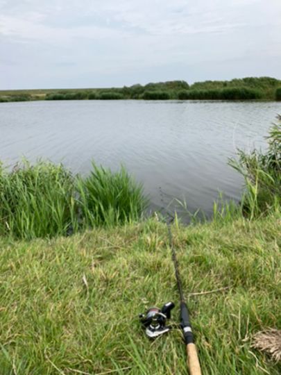 Schöpfwerkskanal Oldsum (Föhr)-2