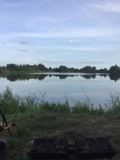 Kleiner Teich (Neermoor) ALLE ANGELN