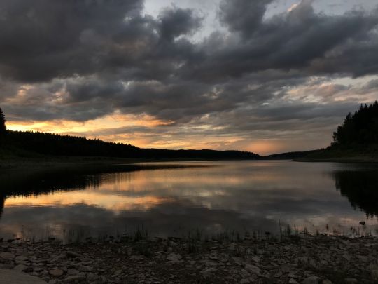 Talsperre Lehnmühle angeln