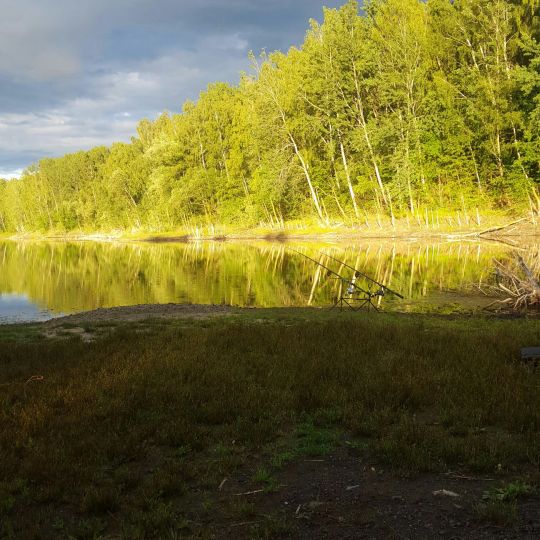 Tagebaurestloch Kraft 1-2