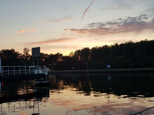 Twentekanaal Goor Alle Angeln