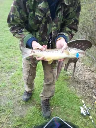 Forellenteich Bönkhausener Bach