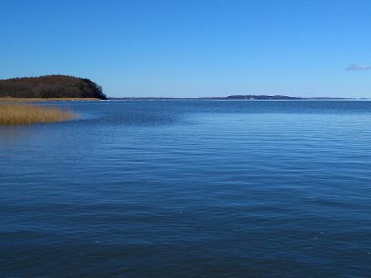 Jasmunder Bodden (Schleuse Lietzow)