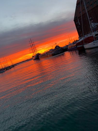 Stralsunder Hafen angeln