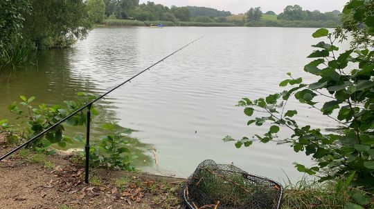 Neukirchener See ALLE ANGELN