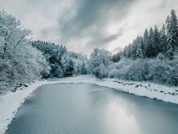 Anglerparadies Hirschalbermühle-3