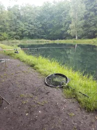 Angelteich Silbergrund