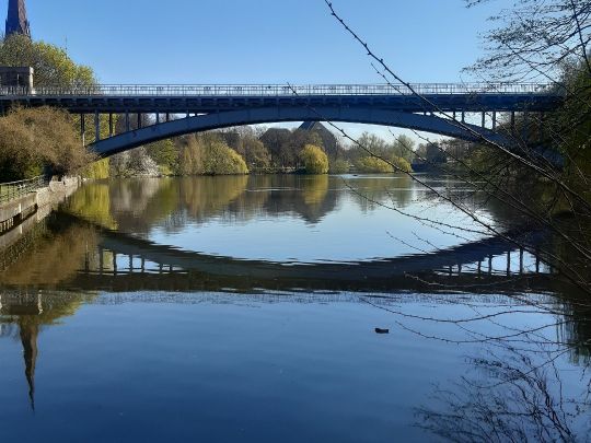 Kuhmühlenteich (Hamburg)-4