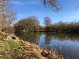 Stau am Graben (Neu Farpen)