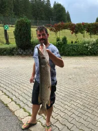 Anglerparadies Arberhütte