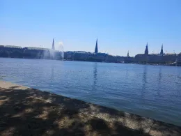 Binnenalster (Hamburg-Jungfernsteig)-4