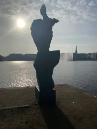 Binnenalster (Hamburg-Jungfernsteig)-2