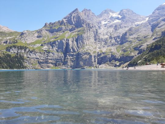 Oeschinensee | ALLE ANGELN