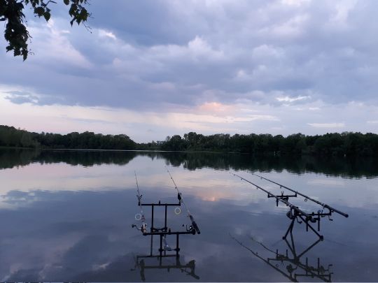 Regatta-Badesee (Oberschleißheim) angeln