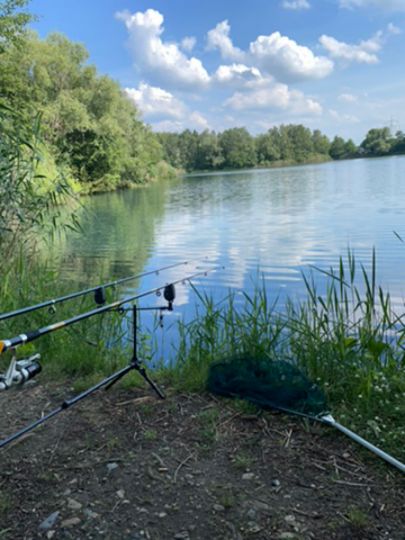 Steinwedeler Teich ALLE ANGELN