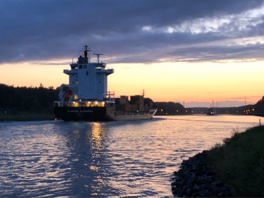 Nord-Ostsee-Kanal (Königsförde) angeln